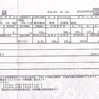 ミラ L700S 低走行距離の画像