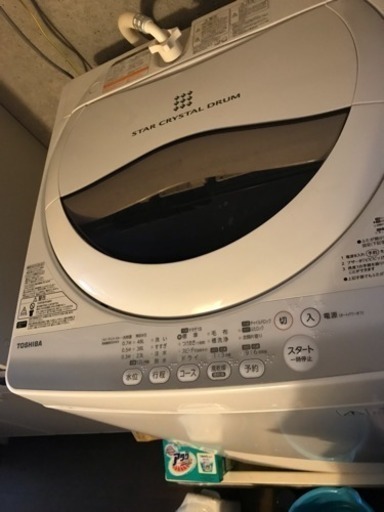 TOSHIBA 洗濯機