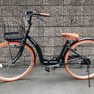 【お譲り先決定】26インチ 折りたたみ自転車