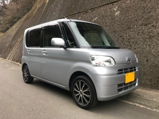 平成24年 タント L L375S シルバー 走行17.1万キロ 車検対応可 (K.s.F