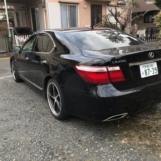 人気のレクサスLS  460 20インチ 黒  ナビ  サンルーフ  U  Ｉ パッケージの画像