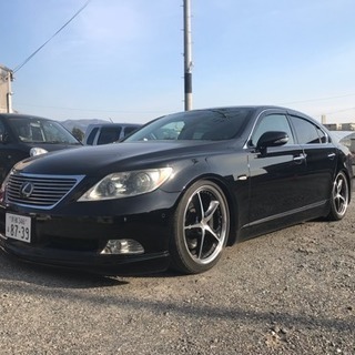 人気のレクサスLS  460 20インチ 黒  ナビ  サンルーフ  U  Ｉ パッケージの画像