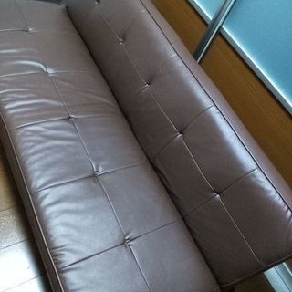 ソファー　ベッド　また値下げの画像