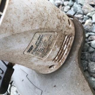 家庭用電動（１００Ｖ）草刈機 動作確認済みの画像