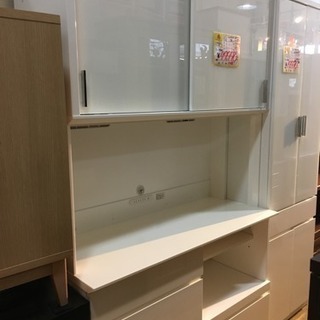 大川家具  モリタインテリア工業 アーバンStyle 2面レンジボード ガラス扉