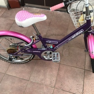 自転車 12インチ？