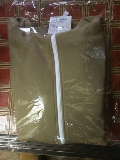 ノースフェイス リアビュー