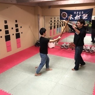 朝活‼︎ 武術指南所 in 中野の画像