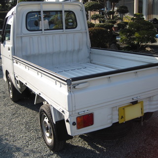 軽トラック　ダイハツハイゼットの画像