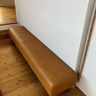 未使用 ベンチソファ