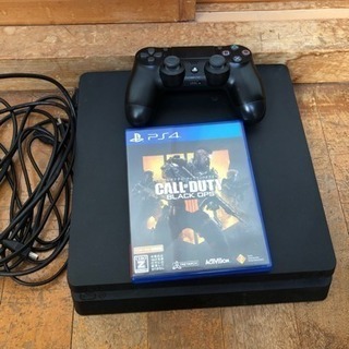 早い者勝ち！薄型ps4 500G 本体セット 「COD bo4」付き