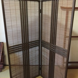 衝立 和室