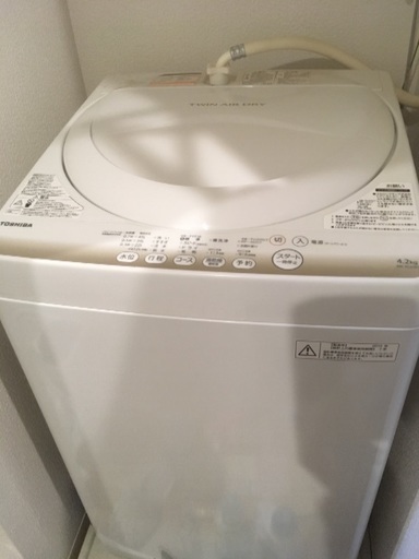 TOSHIBA 洗濯機