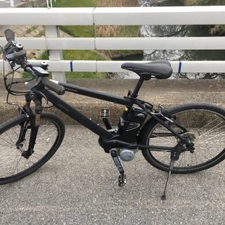 【chariyoshy出品】値下げ　Panasonic hurryer 中古電動アシスト自転車