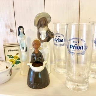 ビンテージ レトロなグラス ビン  20点まとめての画像