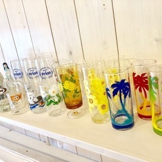 ビンテージ レトロなグラス ビン  20点まとめての画像