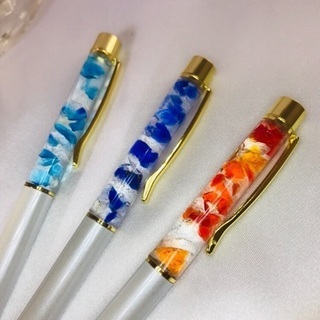 ハーバリウムボールペン作り体験(随時) − 埼玉県