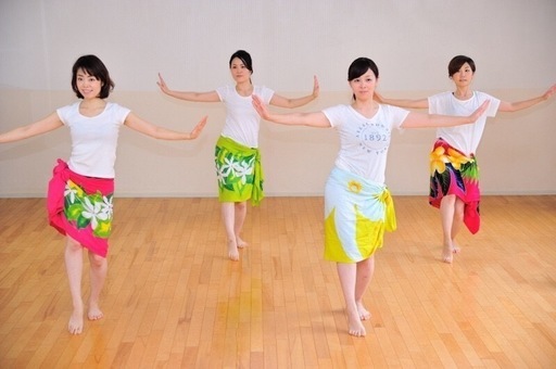 高槻・香里園】タヒチアンダンス・フラダンス＠コロナ対策強化