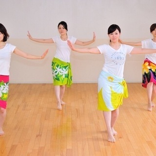 【高槻・香里園】タヒチアンダンス・フラダンス＠コロナ対策強化！レ...