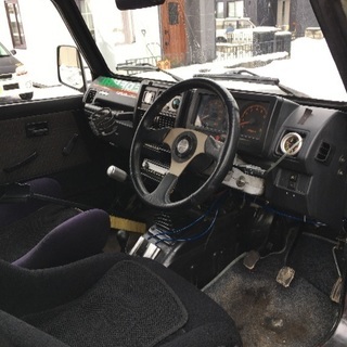 JA11V改 ジムニー 実働 検付き 山遊び車 の画像