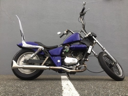 ホンダ マグナ250 カスタム