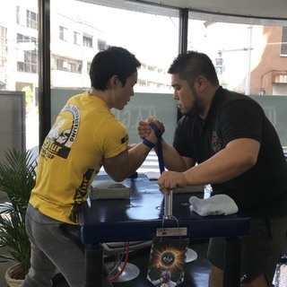 【アームレスリング】U.A.G TOKYO【フィットネス】※女性・キッズ練習会開催中！！の画像