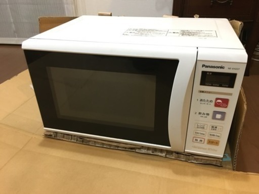 【Panasonic】電子レンジ【2015年購入】