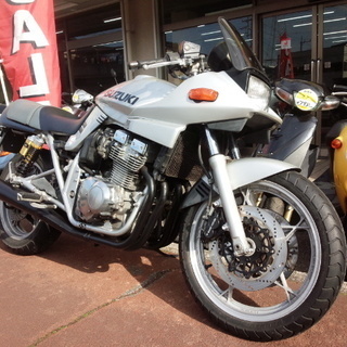 NO.2549　ＧＳＸ４００Ｓカタナ　水冷４サイクル１６バルブ４...
