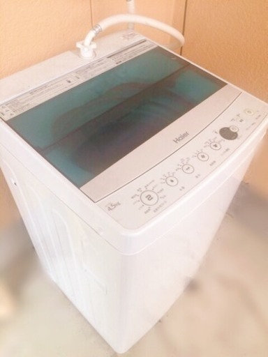 洗濯機❀美品❀年式新しいです♥3月末まで