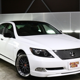 【車検２年付】  レクサス LS460 Iパッケージ 社外20イ...