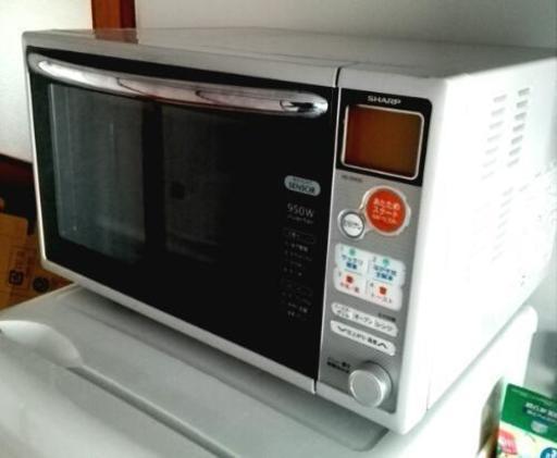 SHARP  電子レンジ　トースター機能付き便利です