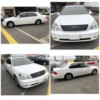 火曜日に廃車に致します。トヨタ セルシオ Cインテリの画像