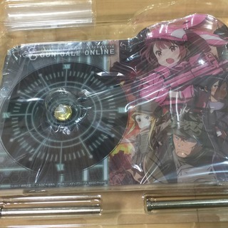 ガンゲイル・オンライン アクリルクロック　SAO GGO  (時計)の画像