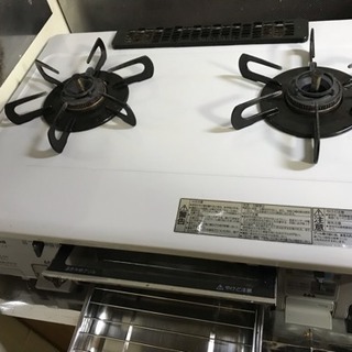 パロマ ガステーブル  S iセンサーコンロ   ＬＰガス