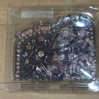 ラブライブ！ スクフェス感謝祭 2018記念 アクリルクロック ３種コンプセットの画像