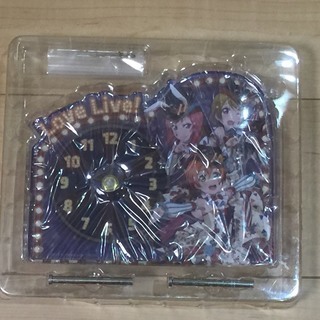ラブライブ！ スクフェス感謝祭 2018記念 アクリルクロック ３種コンプセットの画像
