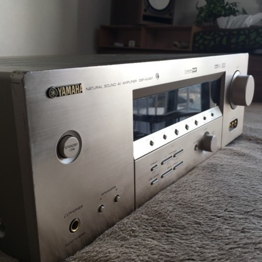 明日まで。YAMAHA の6.1ch AVアンプ　DSP-AX457