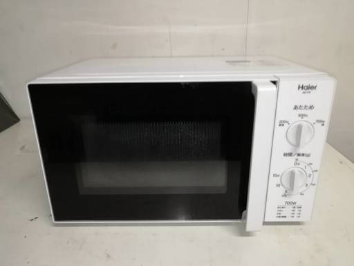 ハイアール　電子レンジ　JM-17E　Haier　15年製　50Hz専用