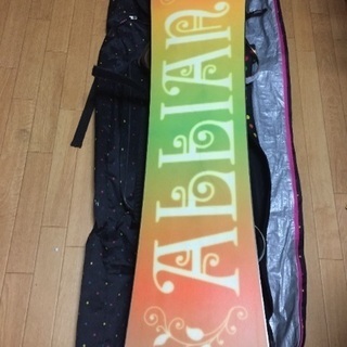 スノーボード一式 レディース用 板138cm