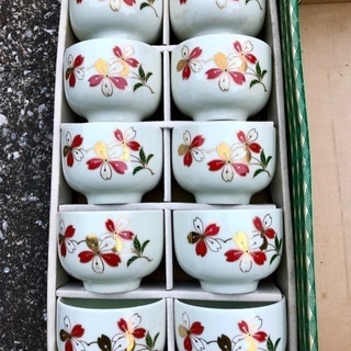 湯呑み10個セットの画像