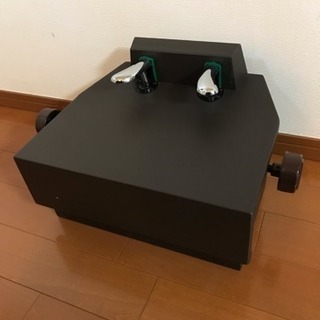 ピアノ補助ペダル ダークブラウン