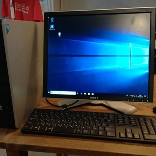 デスクトップパソコン Windows10 メモリ4G HDD64...