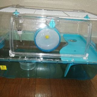 SANKOルーミィ ブルー(ハムスターゲージ)