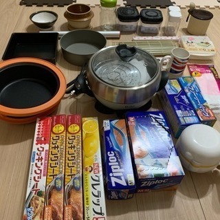 キッチンのいろいろ