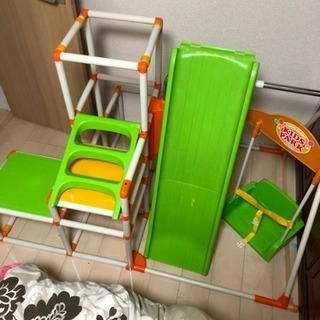 取引中 折りたたみ ジャングルジム