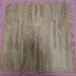 【新品未使用】 ジョイントマット木目調 定価6300円