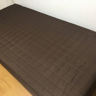 取引決定済です＊シングル脚付きマットレス