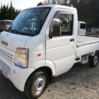 登録後 車検2年！17年 キャリートラック マニュアル 走行 1...