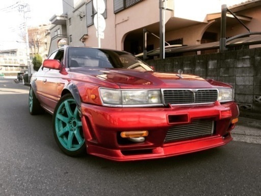 ◇ 33ローレル SR20ターボ 5速 gt2530タービン！ (改造車買取