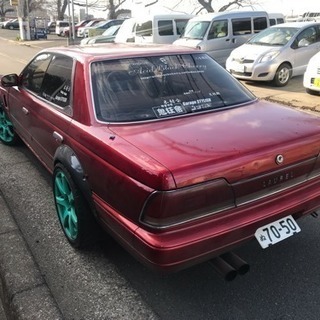 ◇ 33ローレル SR20ターボ 5速 gt2530タービン！ (改造車買取